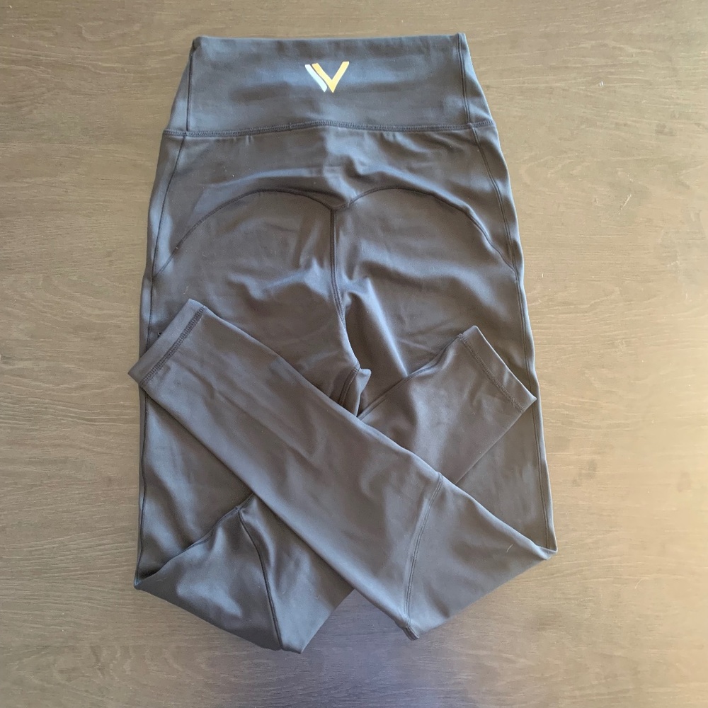 Vull Sport Extra High Waisted Black Leggings